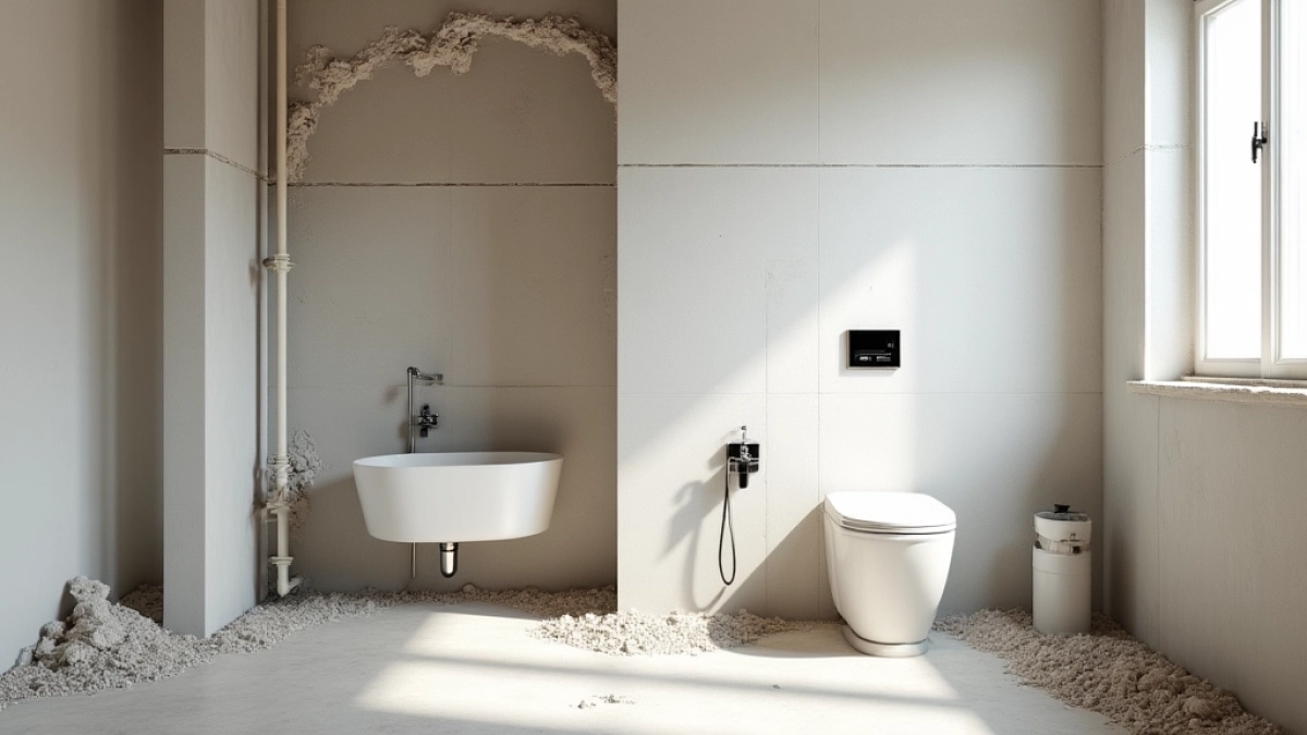 ceny remontu łazienki