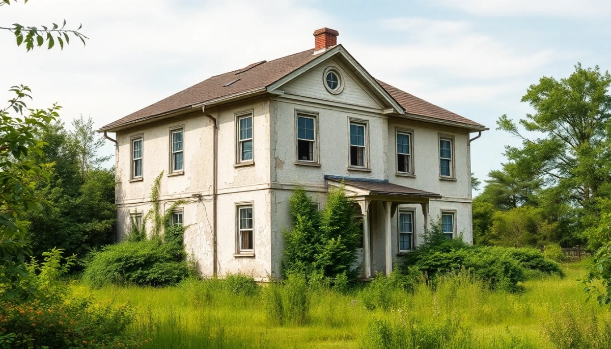 Ceny starych domów do remontu