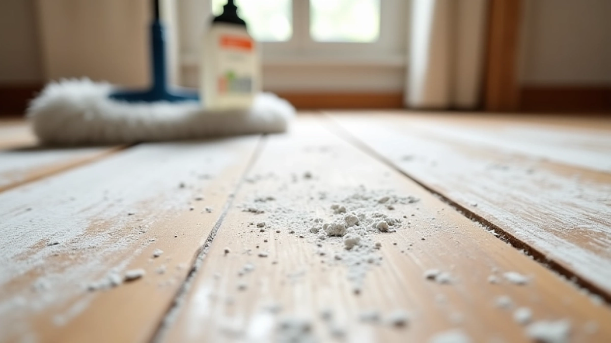Czym umyć podłogę po remoncie