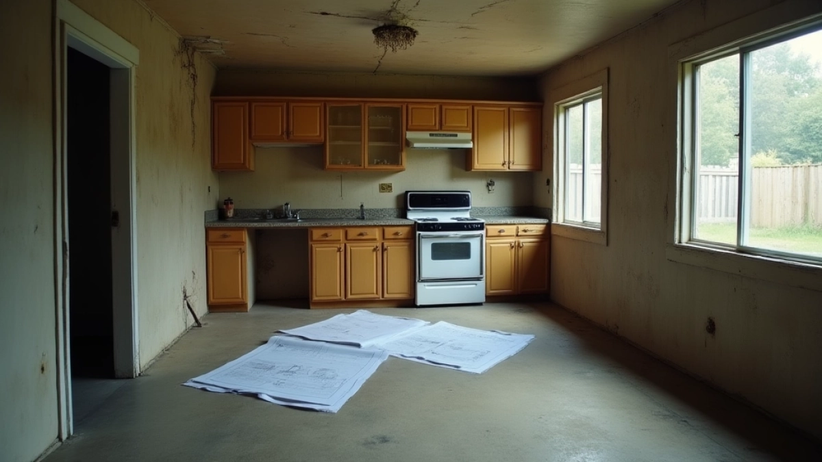 Dom do remontu do 100 tys