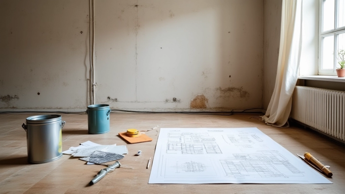 generalny remont mieszkania