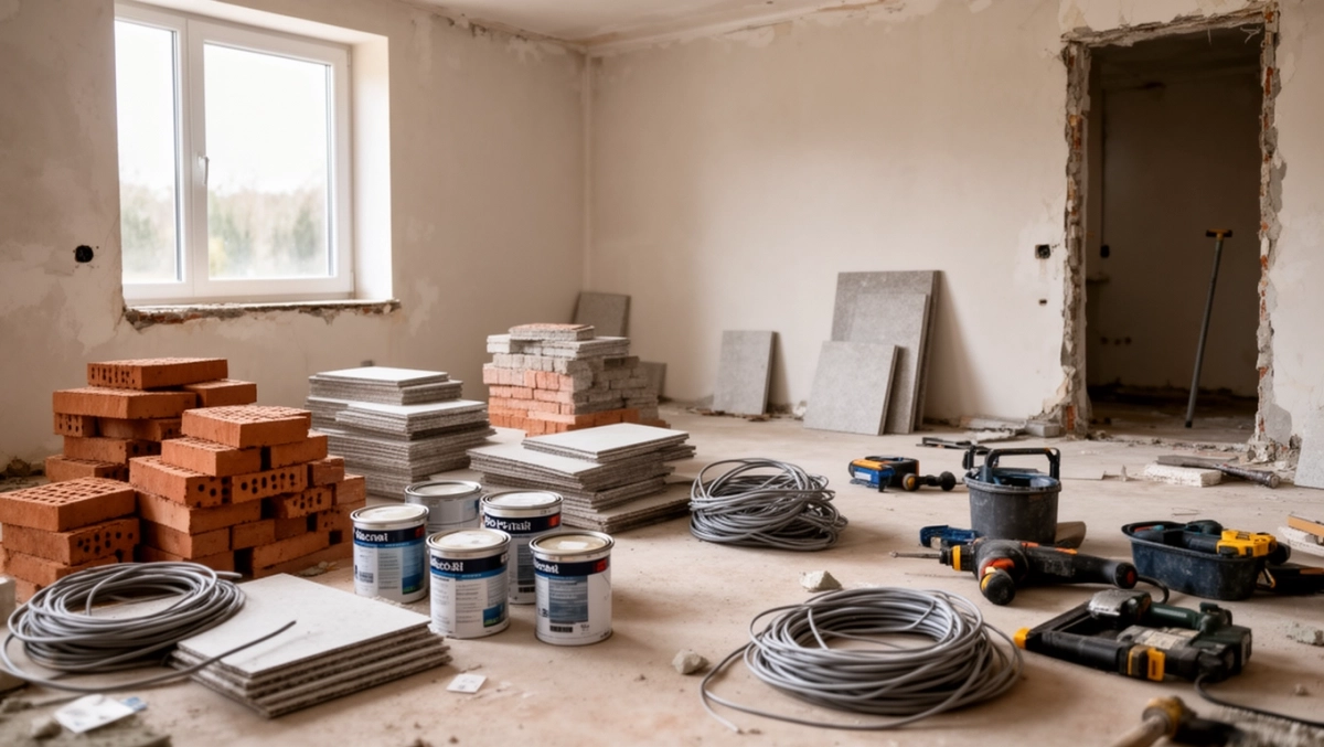 Ile kosztuje remont domu 150m2