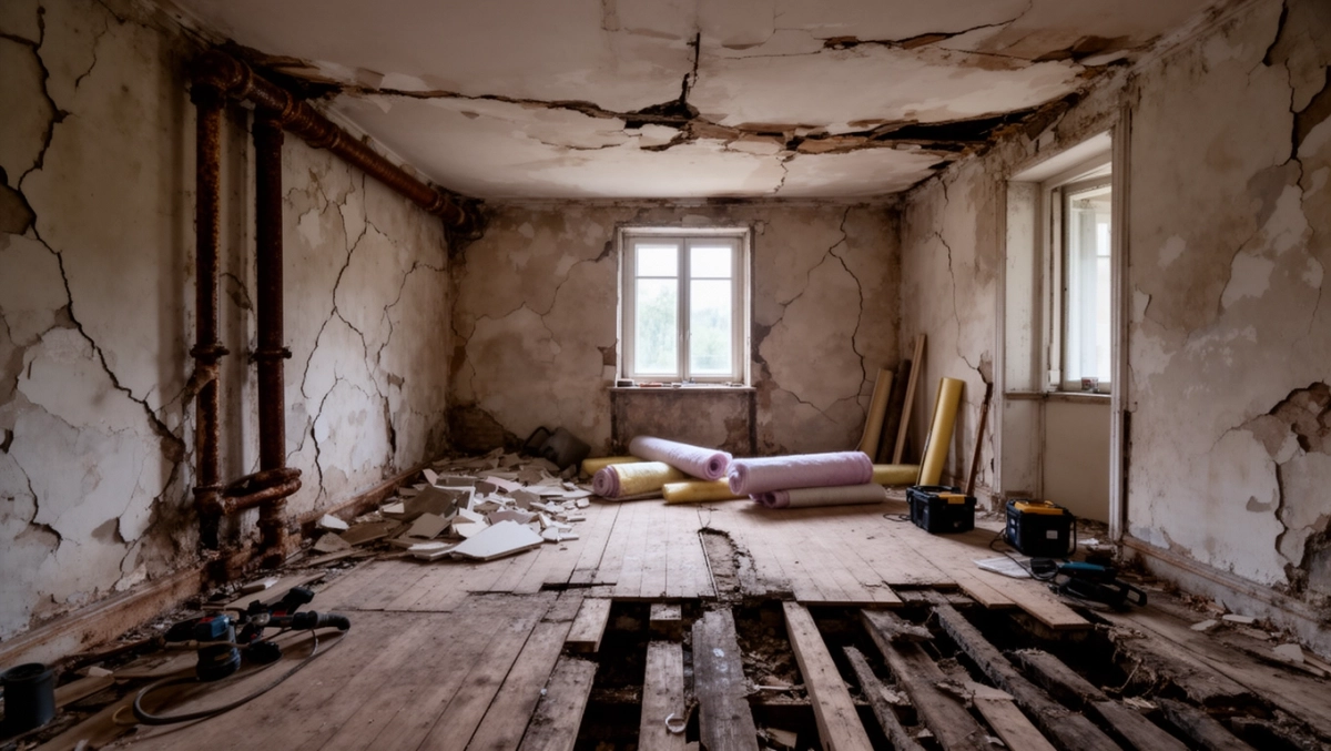 Ile kosztuje remont domu 200m2