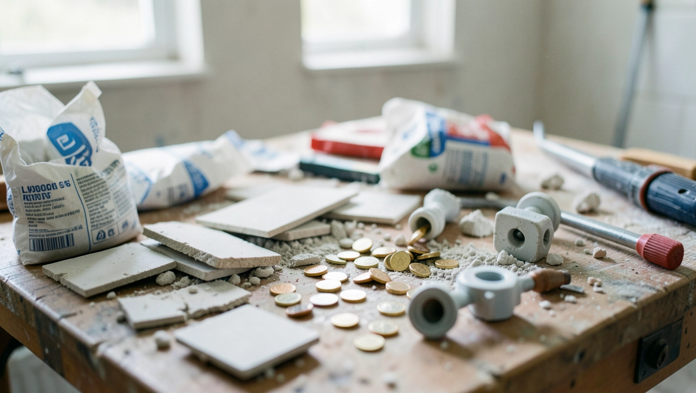 ile kosztuje remont łazienki robocizna