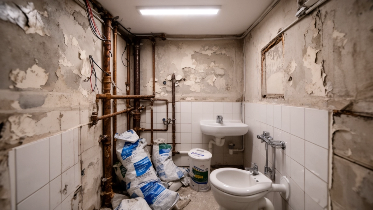 Ile kosztuje remont łazienki w bloku