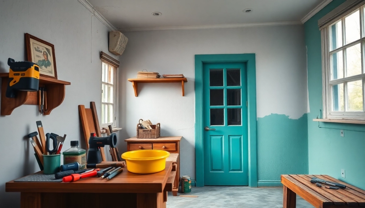 Jak tanim kosztem wyremontować stary dom