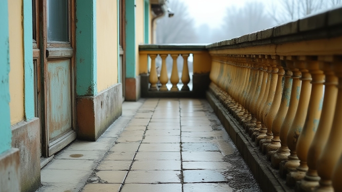 jak wyremontować balkon