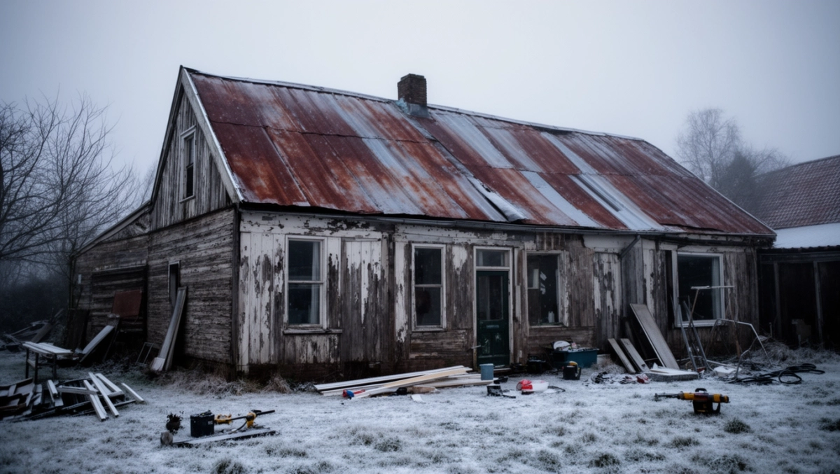 jak wyremontować domek holenderski