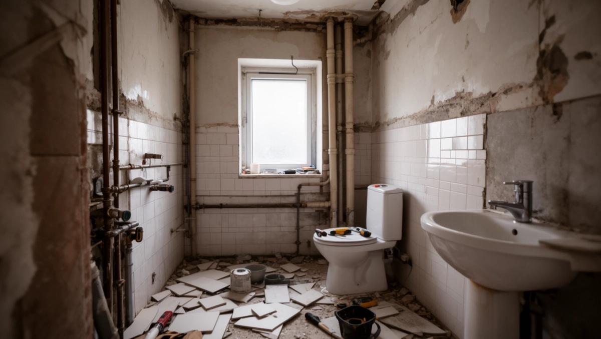 Jak wyremontować łazienkę w bloku
