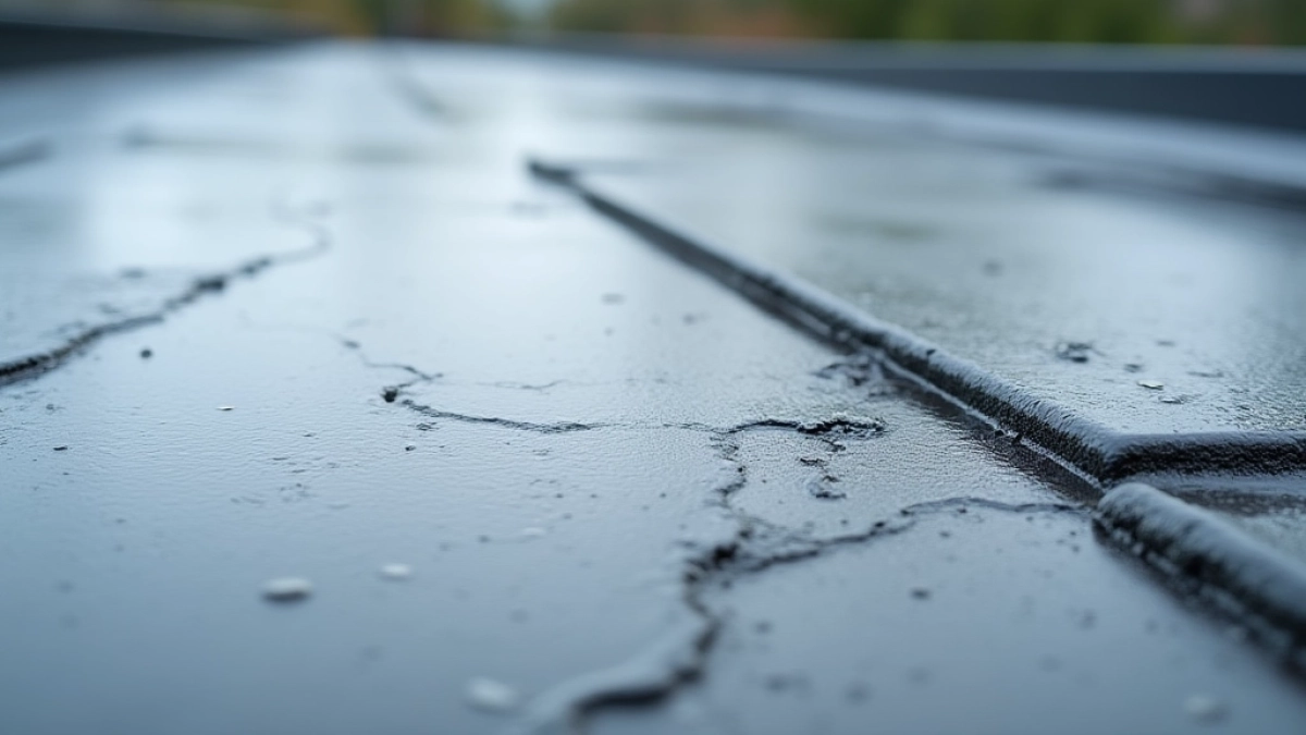 jak wyremontować płaski dach