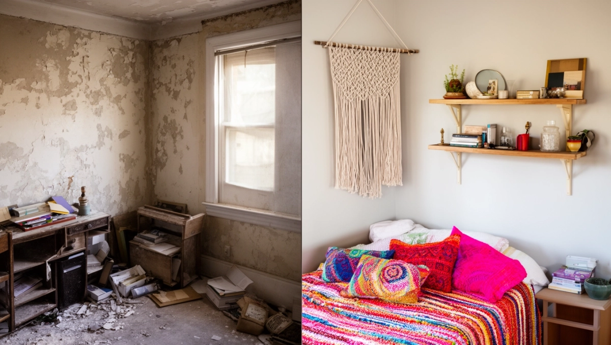 Jak wyremontować pokój tanim kosztem