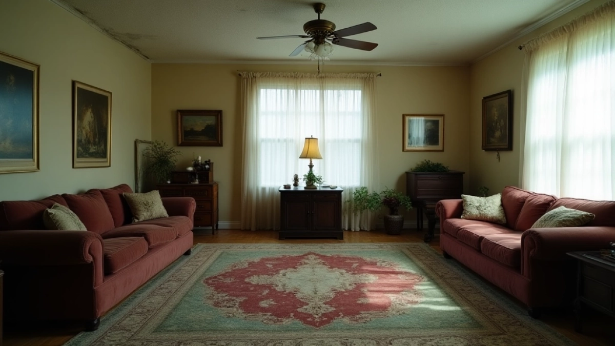 jak wyremontować salon