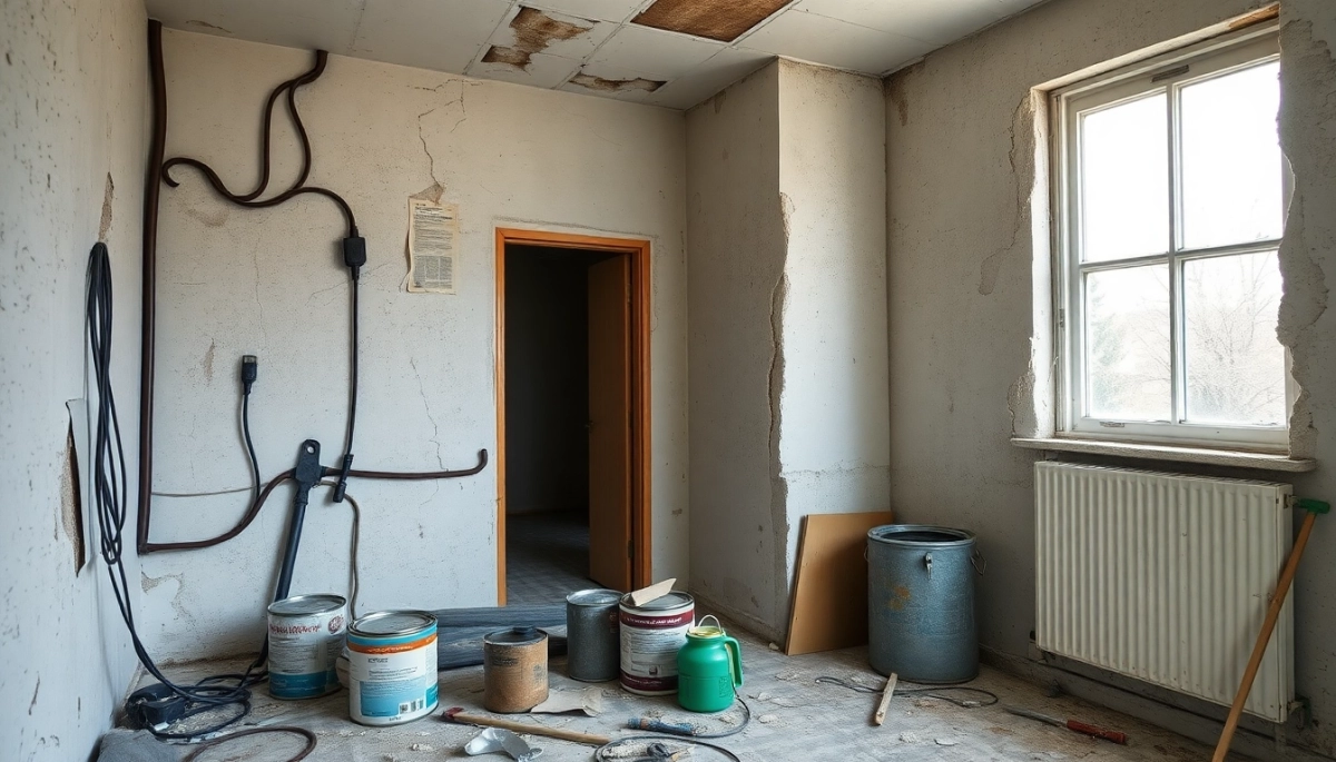 Jak wyremontować stare mieszkanie