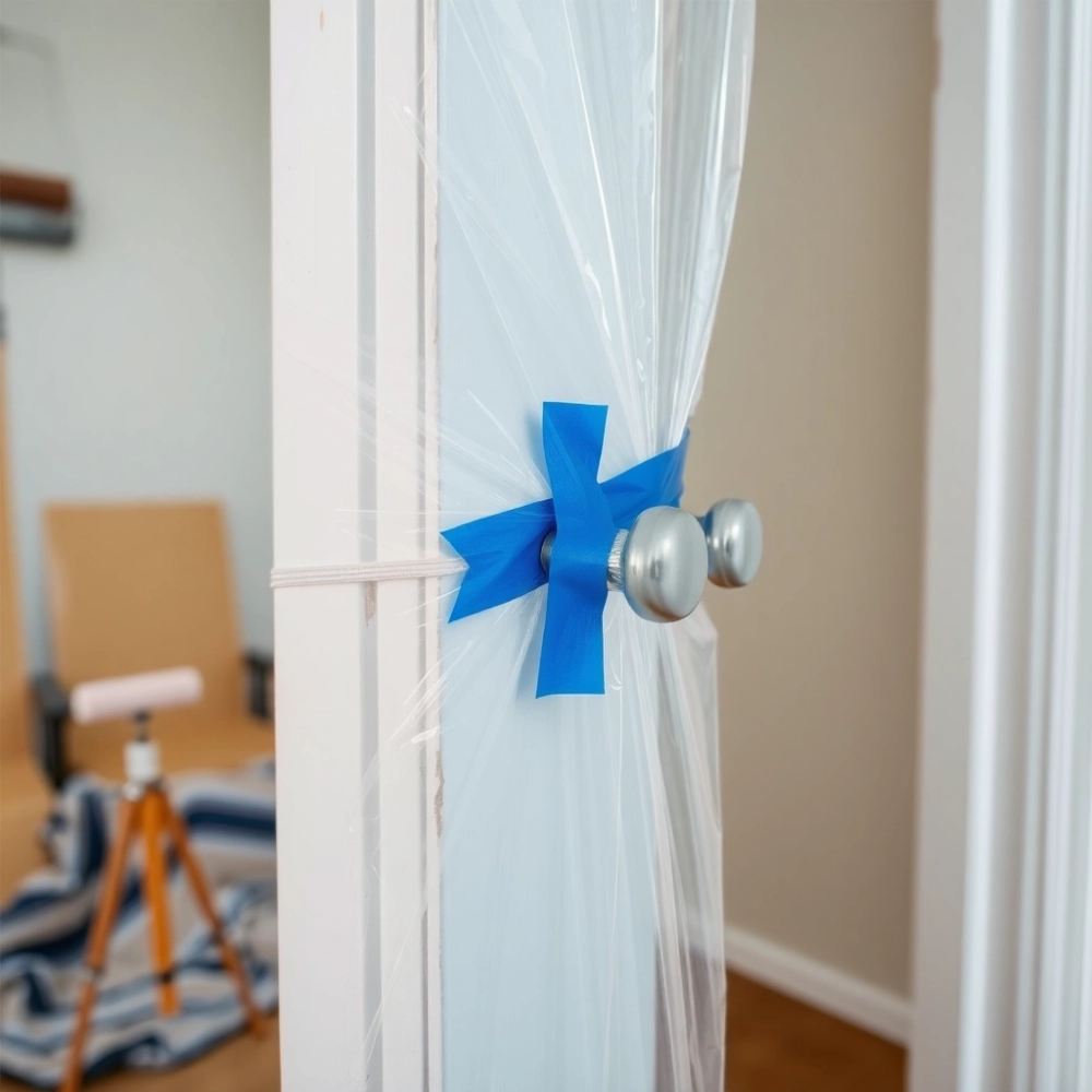 Jak zabezpieczyć drzwi podczas remontu