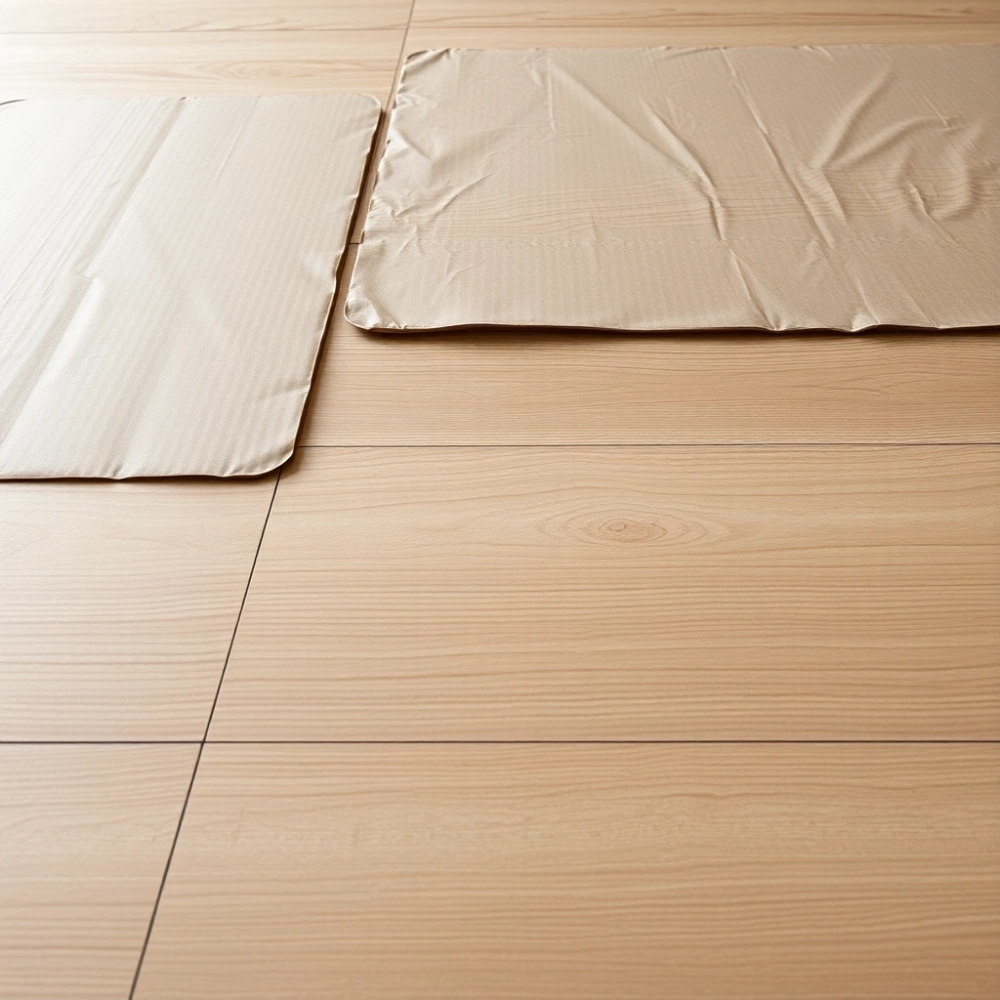 Jak zabezpieczyć panele przed remontem