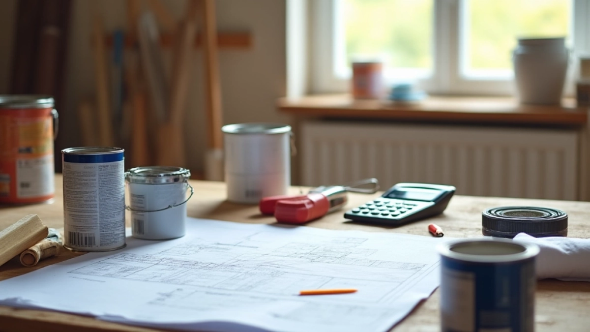 Kosztorys remontu mieszkania