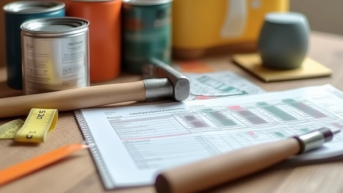 Kosztorys remontu wzór