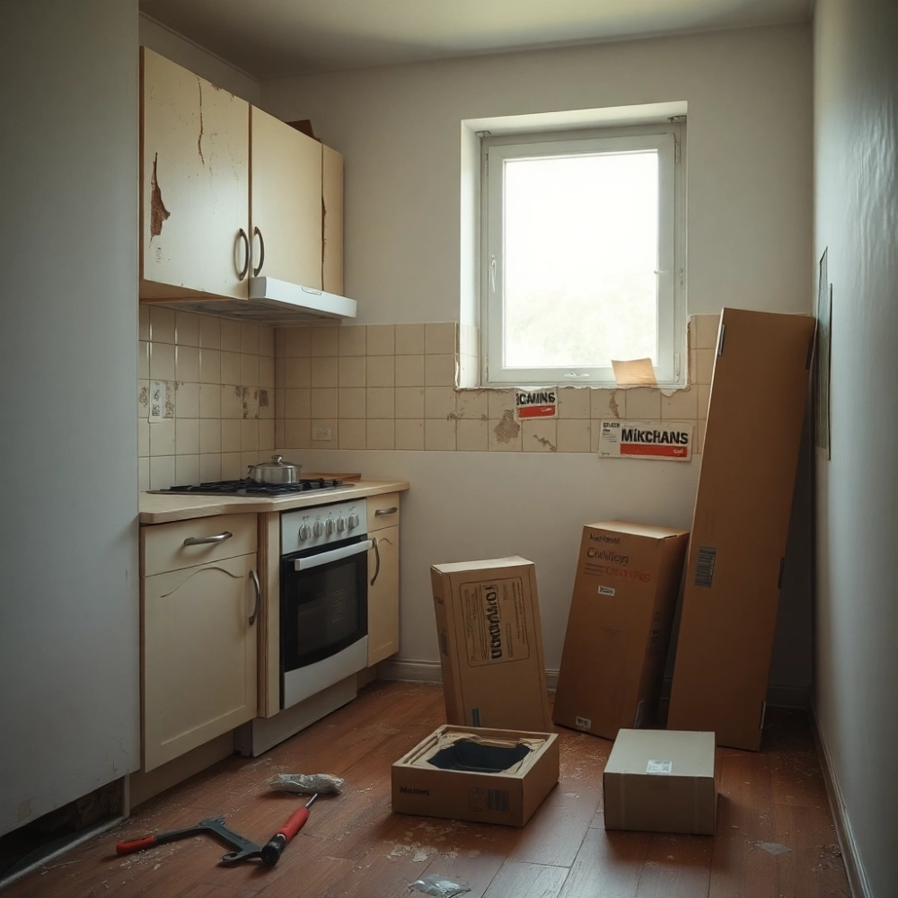 Kto remontuje mieszkanie komunalne