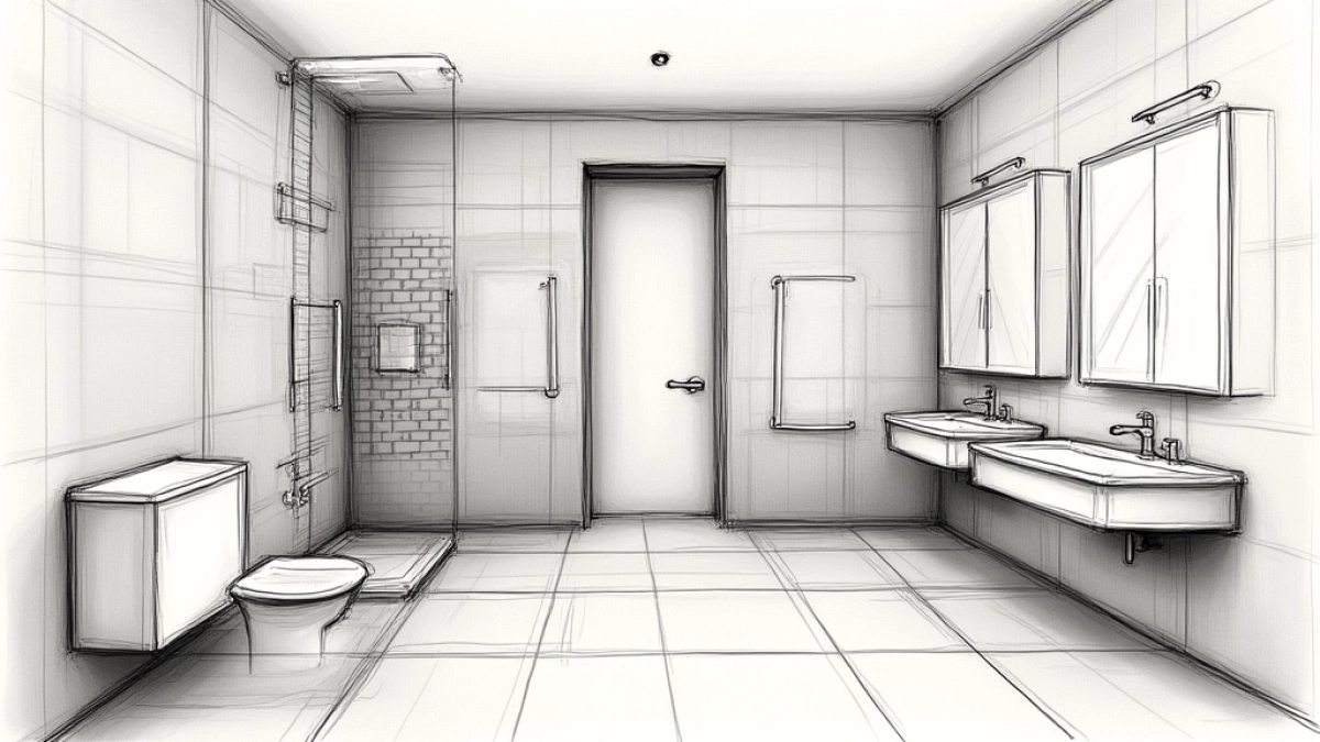 Przykładowy kosztorys remontu łazienki