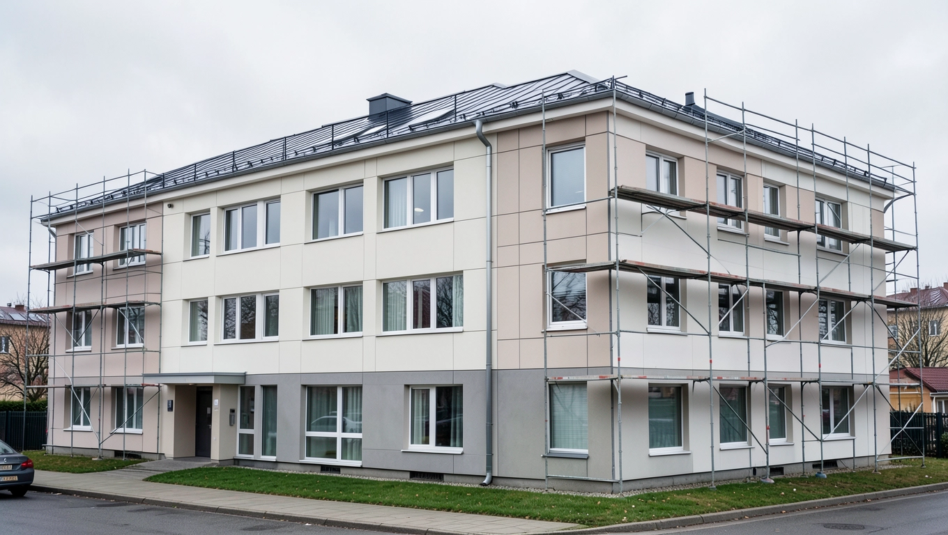 remont a modernizacja budynku