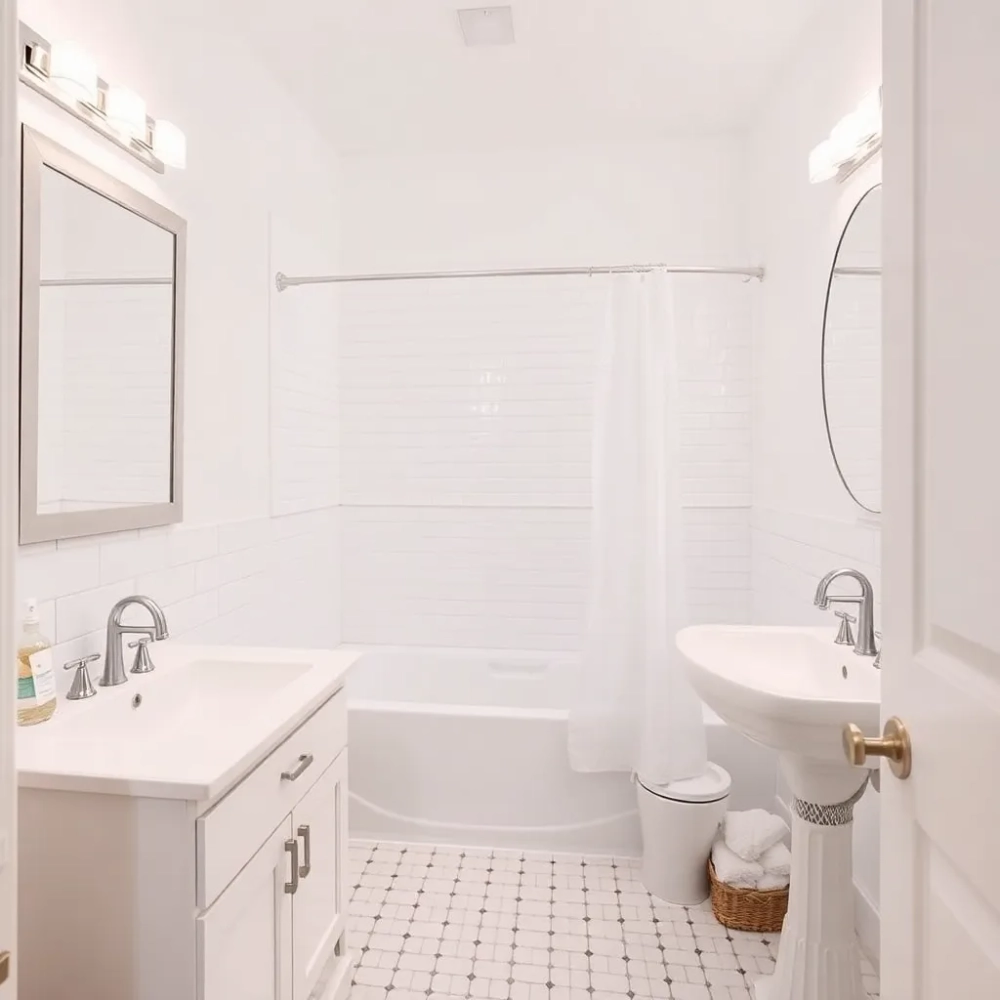 Remont łazienki tanim kosztem