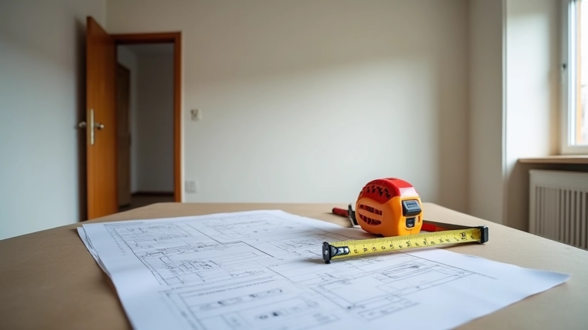 Remont mieszkania cena za m2 robocizna bez materiału 2025