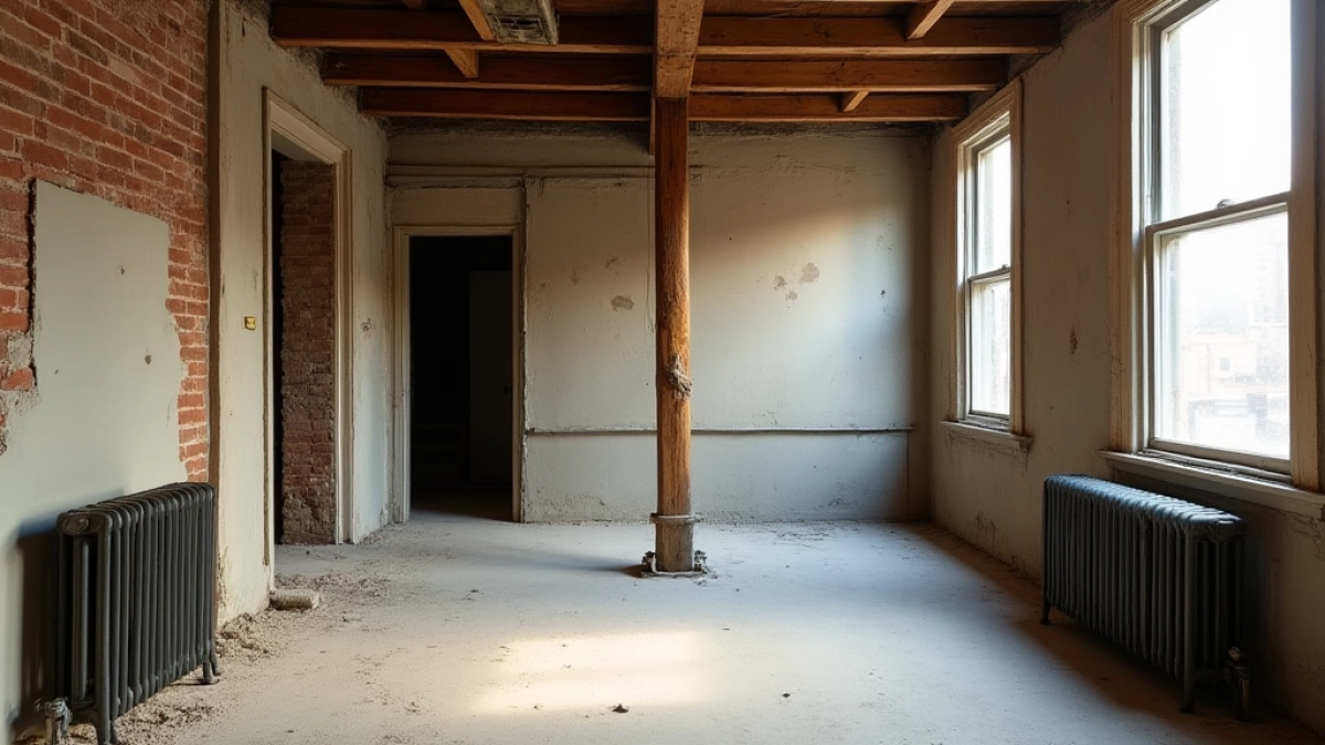 remont mieszkania w kamienicy