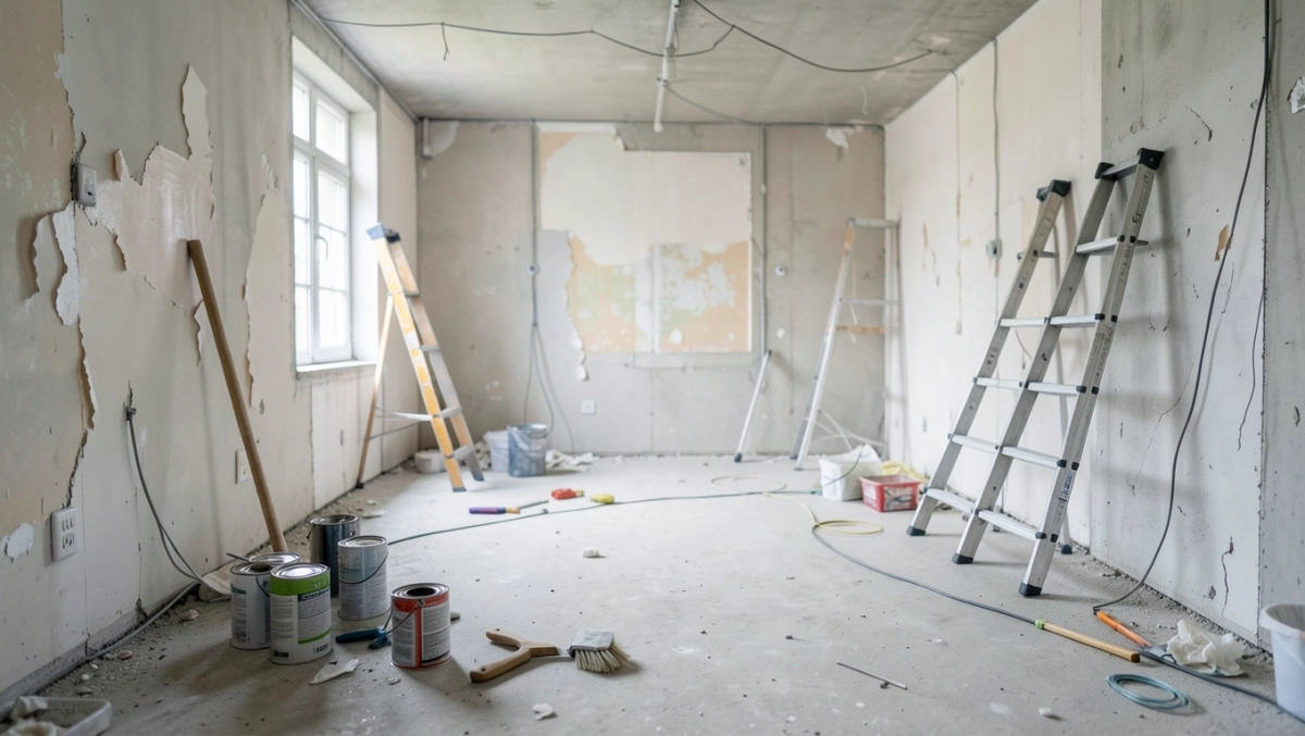 remont w mieszkaniu spółdzielczym