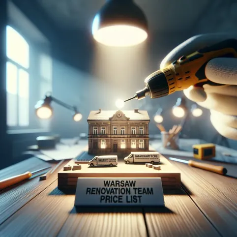 Ekipa Remontowa Warszawa Cennik