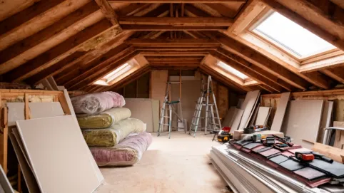 ile kosztuje remont poddasza