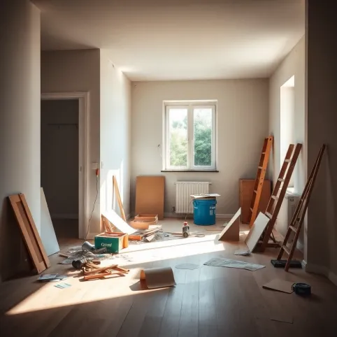 Ile Trwa Remont Mieszkania 40M2