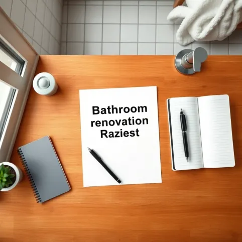 Jak napisać podanie o remont łazienki