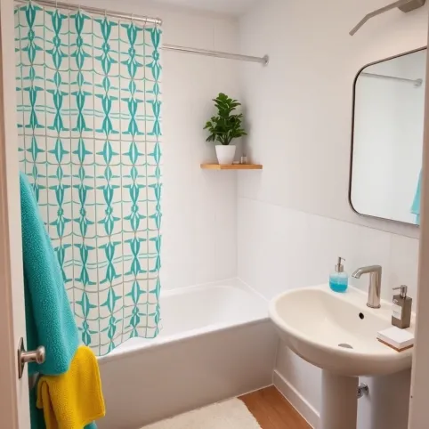 Jak odnowić starą łazienkę bez remontu