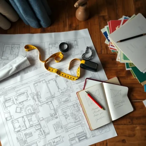 jak przeprowadzić remont mieszkania