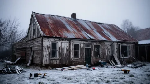 jak wyremontować domek holenderski