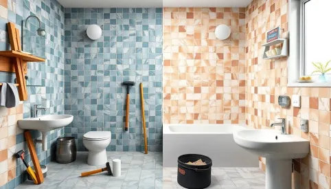 Jak wyremontować łazienkę