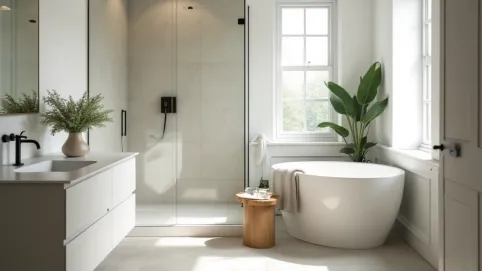 jak wyremontować łazienkę tanim kosztem