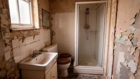 jak wyremontować małą łazienkę