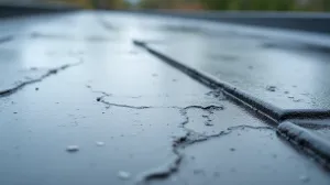 jak wyremontować płaski dach