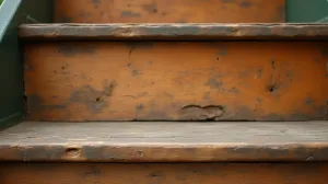 jak wyremontować schody drewniane