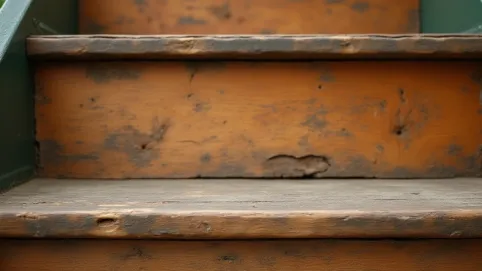 jak wyremontować schody drewniane