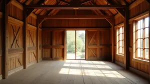 jak wyremontować stara stodole