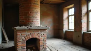 jak wyremontować stary komin