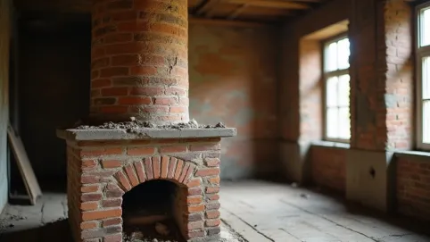 jak wyremontować stary komin