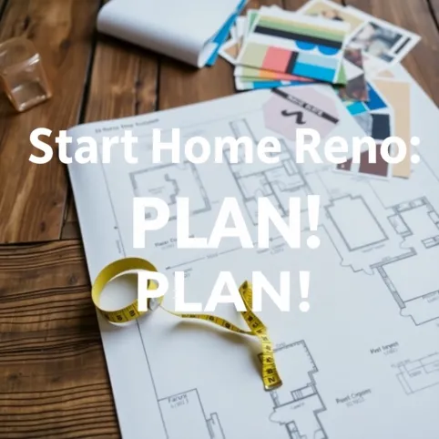 jak zacząć remont mieszkania