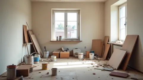 Koszt remontu pokoju 20m2