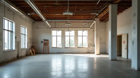 lokal zajmowany na czas remontu