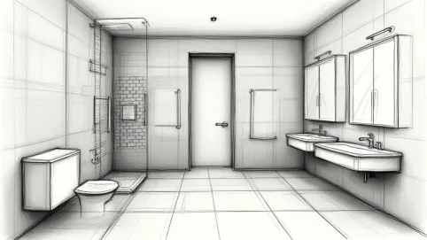 Przykładowy kosztorys remontu łazienki