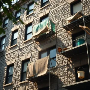 Remont elewacji kamienicy koszt