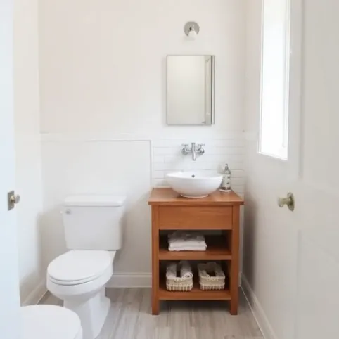 Remont łazienki tanim kosztem inspiracje